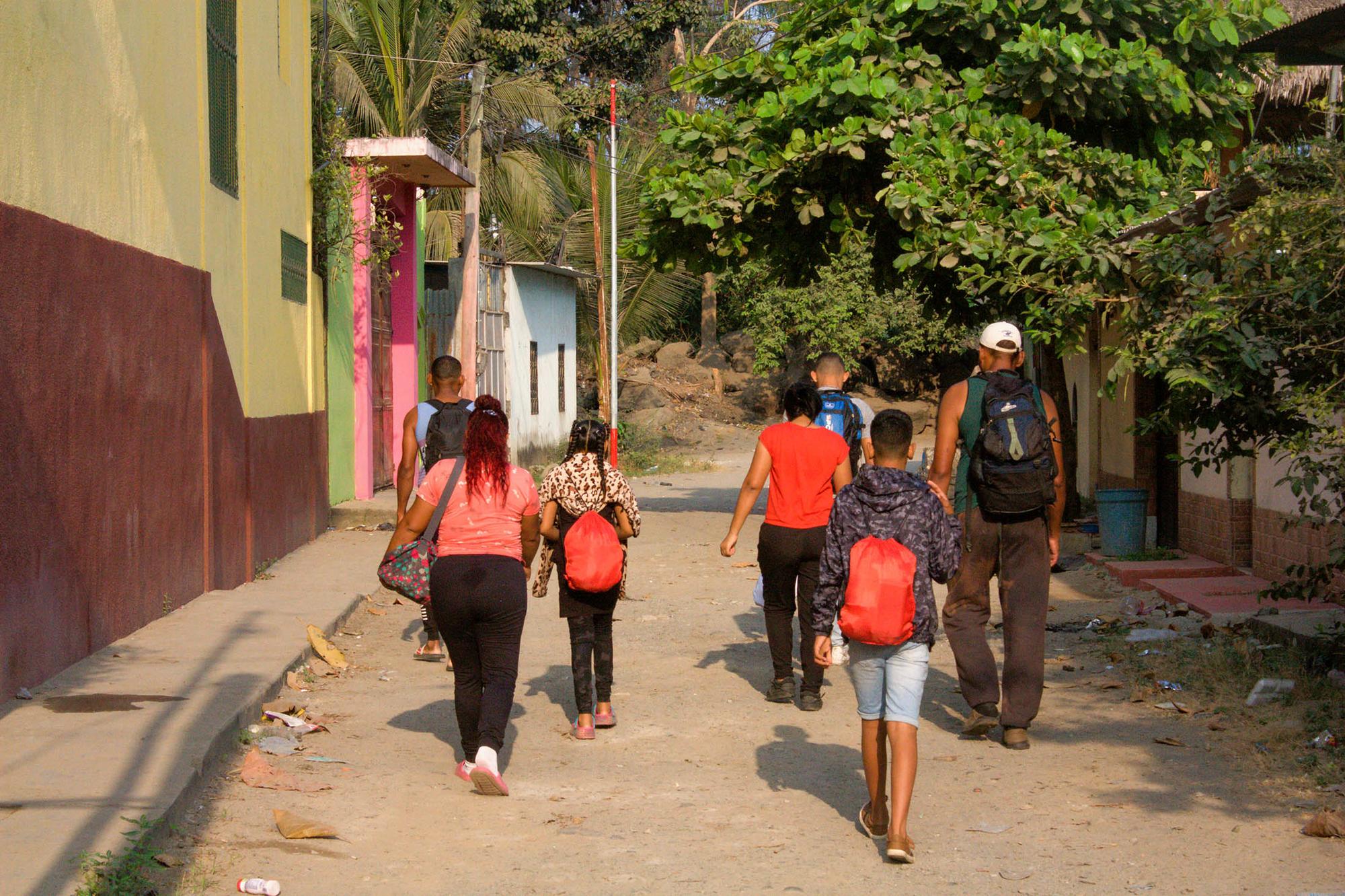 Migrantes frontera rio - 5
